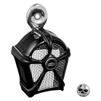 Kuryakyn® - Mach 2™ Gloss Black Horn Cover