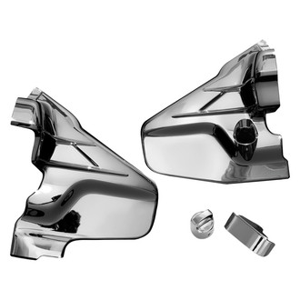 Kuryakyn® - Louvered Chrome Transmission Cover