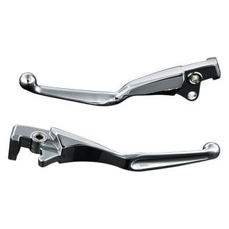 Kuryakyn® - Wide Chrome Levers