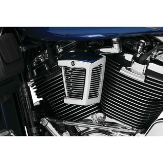 Kuryakyn® - Hypercharger™ ES Chrome Horn Cover