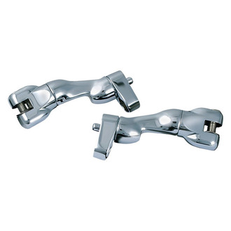 Kuryakyn® - Adjustable Passenger Peg Mounts