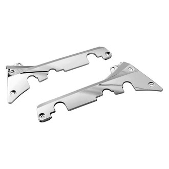 Kuryakyn® - Passenger's Floorboard Side Covers (Chrome)