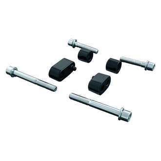Kuryakyn® - Driver's Floorboard Spacers (Black)