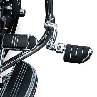 Kuryakyn® - Longhorn Offset Highway Foot Pegs (Chrome)