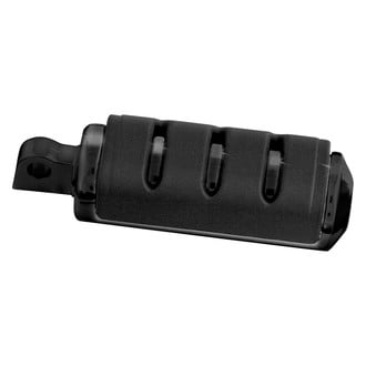 Kuryakyn® - Trident ISO™ Large Pegs (Large, Gloss Black)