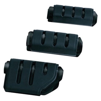Kuryakyn® - Dually Trident ISO™ Foot Pegs (Gloss Black)