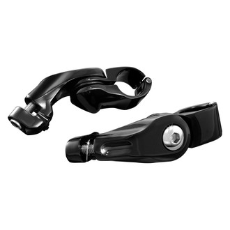 Kuryakyn® - Tour-Tech™ Short Arm Cruise Mounts (Gloss Black)