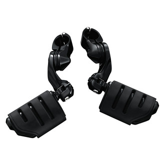 Kuryakyn® - Tour-Tech™ Short Arm Cruise Mounts (Gloss Black)