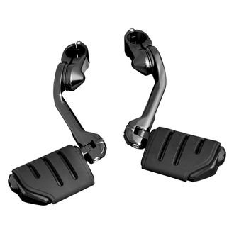 Kuryakyn® - Tour-Tech™ Long Arm Cruise Mounts (Gloss Black)