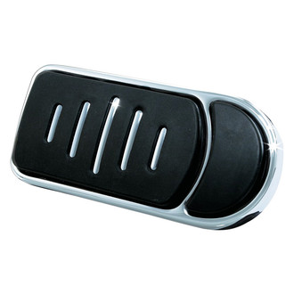 Kuryakyn® - Extended Brake Pedal Pad (Chrome)