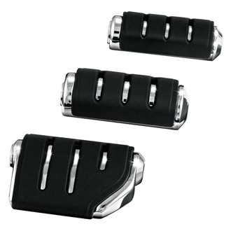 Kuryakyn® - Trident ISO™ Small Pegs (Small, Chrome)