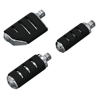 Kuryakyn® - Trident ISO™ Large Pegs (Large, Chrome)