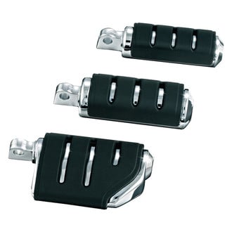 Kuryakyn® - Dually Trident ISO™ Foot Pegs (Chrome)