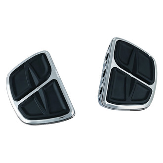 Kuryakyn® - Kinetic™ Mini Driver's Floorboards (Chrome)