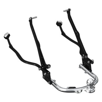 Kuryakyn® - Black/Chrome Trailer Hitch
