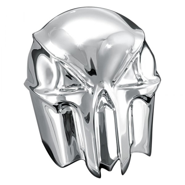 Kuryakyn® - Skull Chrome Horn Cover
