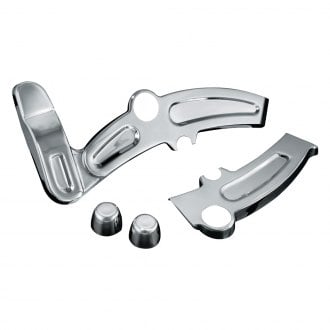 chrome frame covers for harley davidson