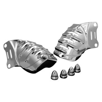 Kuryakyn® - Front Chrome Brake Brembo Caliper Covers