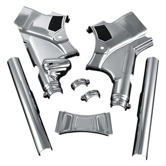 Kuryakyn® - Deluxe Chrome Neck Covers