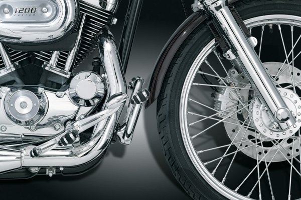 Kuryakyn® - Adjustable Mustache Bar - MOTORCYCLEiD.com