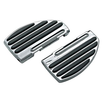 Kuryakyn® - ISO™ Passenger's Floorboards (7.2" L x 4.5" W, Chrome)