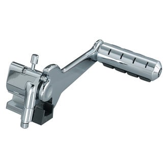 Kuryakyn® - Chrome Adjustable Passenger's Foot Pegs