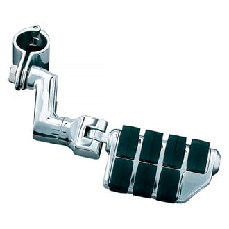 Kuryakyn® - Dually ISO™ Offset Highway Pegs (Chrome)