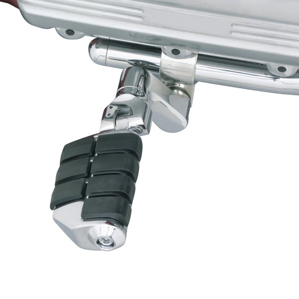 PIGU！ Kuryakyn® 7999 - Large ISO™ Offset Highway Pegs (Chrome