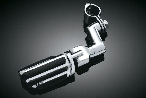 chrome_hawaii二足 Kuryakyn® 7999 - Large ISO™ Offset Highway Pegs (Chrome