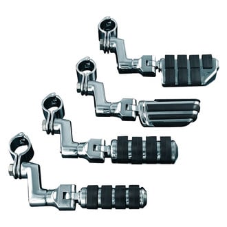 Kuryakyn® - Large ISO™ Offset Highway Pegs (Chrome)