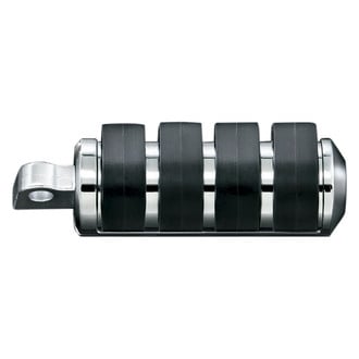 Kuryakyn® - Large ISO™ Foot Pegs (Large, Chrome)