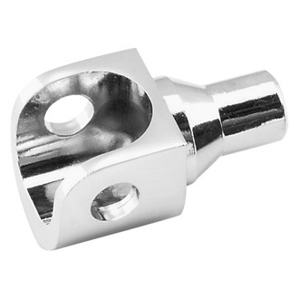 Kuryakyn® - Chrome Tapered Female Peg Adapters for Bullet Style Mounts