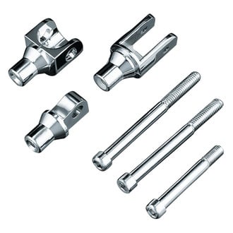 Kuryakyn® - Foot Peg Adapters (Chrome)