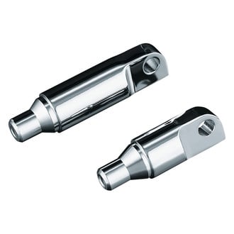 Kuryakyn® - Male Mount Foot Peg Extensions (2-1/2", Chrome)