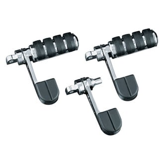 Kuryakyn® - ISO™ Stirrups w/o Pegs (Chrome)