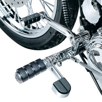 Kuryakyn® - ISO™ Stirrups with Large Pegs (Chrome)