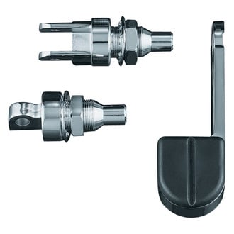 Kuryakyn® - ISO™ Stirrup Male Mount Adapters (Chrome)