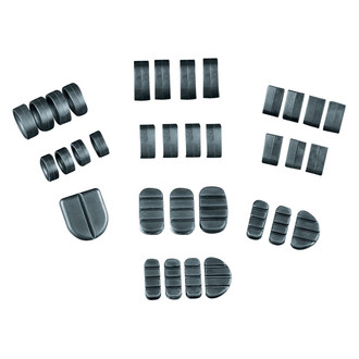Kuryakyn® - Replacement Pads for P/N 8029 & 4025 (Black)