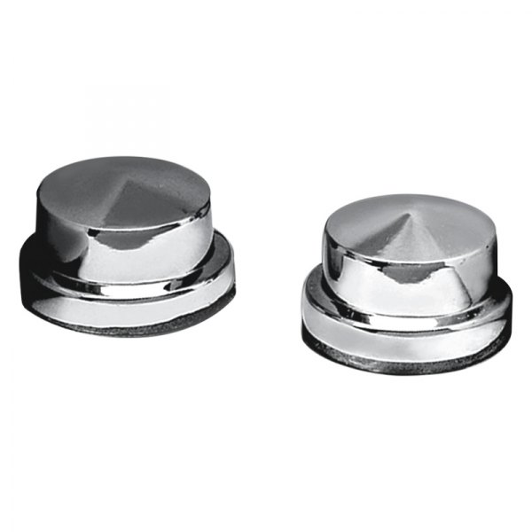 Kuryakyn® - Peaked Chrome Head Bolt Covers