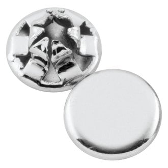 Kuryakyn® - Hot Spots™ Custom Chrome End Plugs