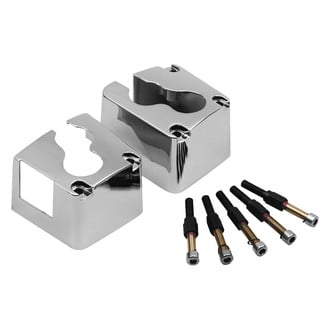 Kuryakyn® - Chrome Tappet Block Cover