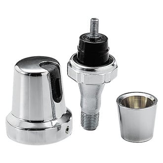 Kuryakyn® - Chrome Oil Sender Switch Cover