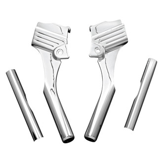Kuryakyn® - Deluxe Chrome Neck Covers