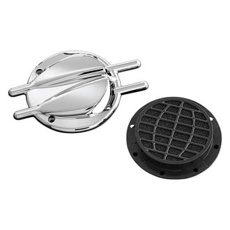 Kuryakyn® - Hypercharger™ Stinger Chrome Trap Door