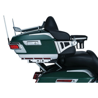 Kuryakyn® - Chrome Round/Grooved Billet Antenna