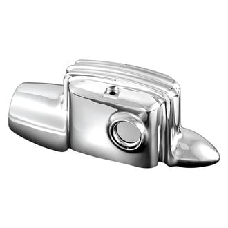 Kuryakyn® - Rear Chrome Brake Master Cylinder Cover