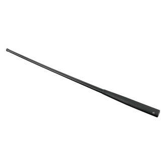 Kuryakyn® - Black Dual Function Flexible Tour Pak Billet Antenna