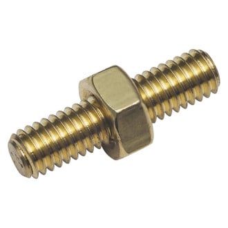 Kuryakyn® - Brass Brass Antenna Adapter