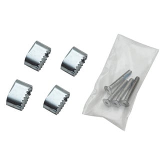 Kuryakyn® - Replacement Locking Pins & Screw Kit for 4467 & 4466 (Chrome)