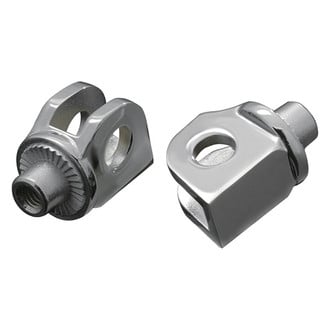 Kuryakyn® - Splined Male Mount Adapters (Chrome)